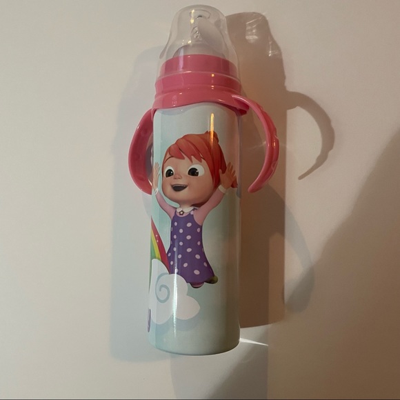 Made2order Cocomelon personalized baby bottle - Picture 3 of 6